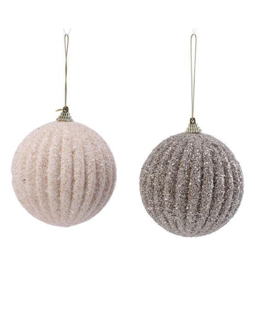 ASSORTED COLOR SPHERE POLYSTYRENE LINE 10cm