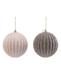 SFERA COLORI ASSORTITI LINEA POLISTIROLO 12cm