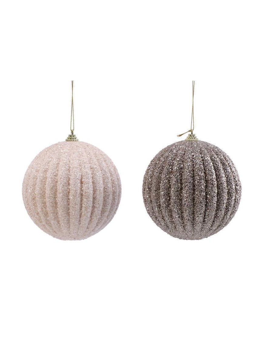 SFERA COLORI ASSORTITI LINEA POLISTIROLO 12cm