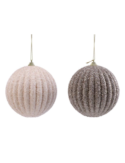 ASSORTED COLOR SPHERE POLYSTYRENE LINE 12cm