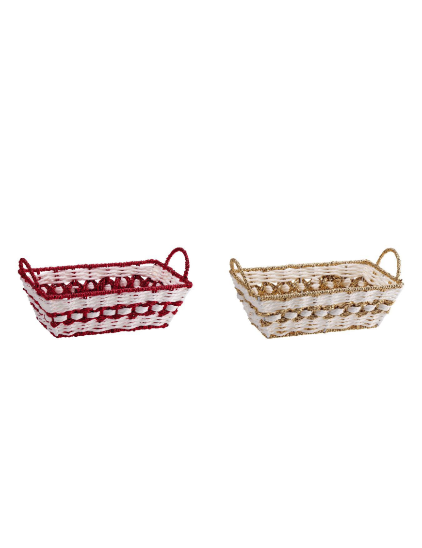 CESTINO CAR+FE RETT. 28x17x14cm 125255