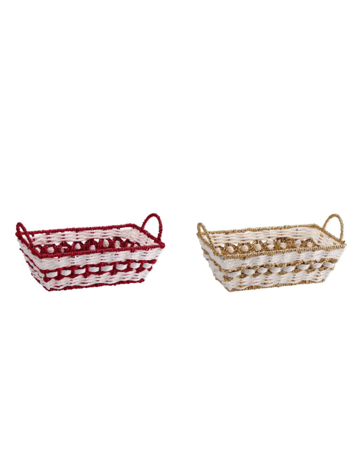 CESTINO CAR+FE RETT. 28x17x14cm 125255