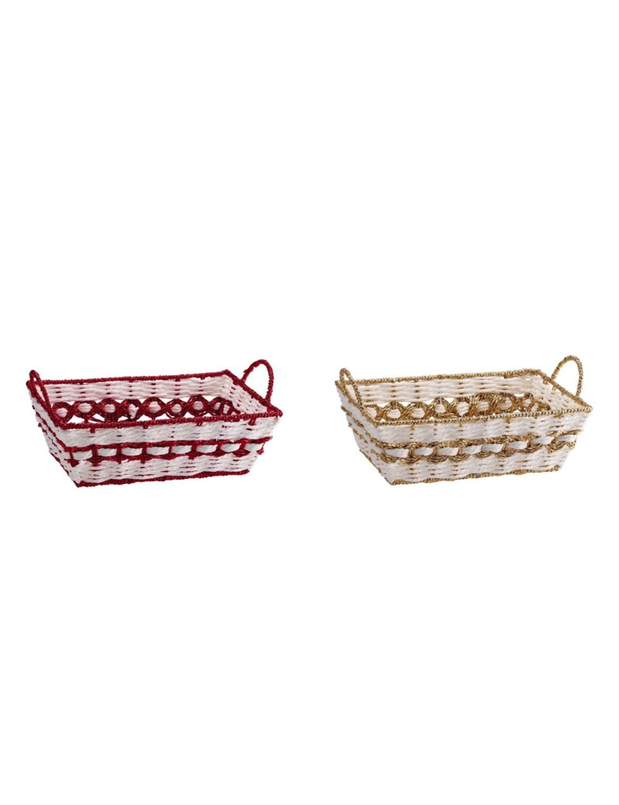 CESTINO CAR+FE RETT. 33x22x15cm 125256