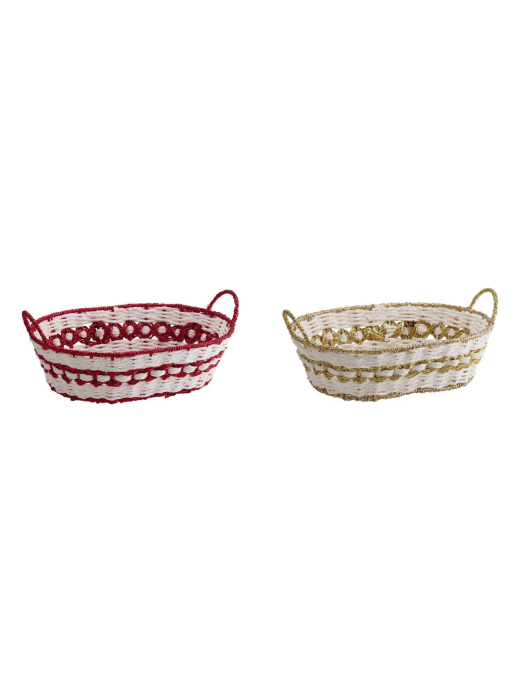 CESTINO CAR+FE OVALE 36x27x15cm 125262