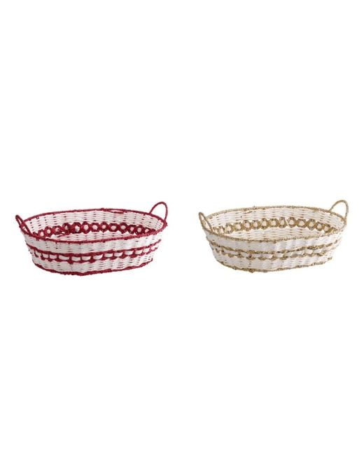 CESTINO CAR+FE OVALE 44x34x16cm 125263