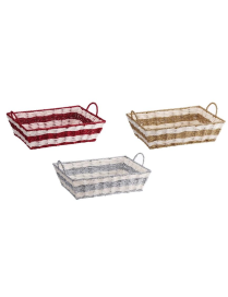 CESTINO CAR+FE RETT. 38x28x15cm 125265