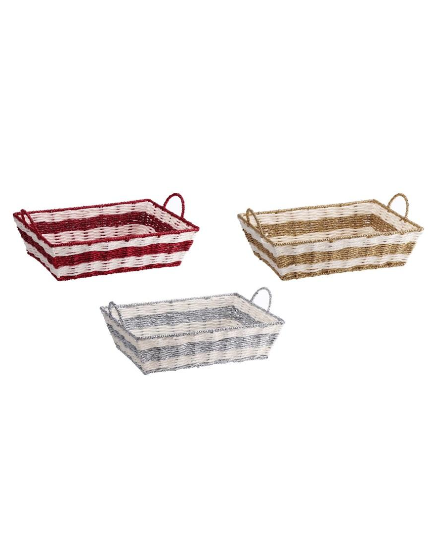 CESTINO CAR+FE RETT. 38x28x15cm 125265