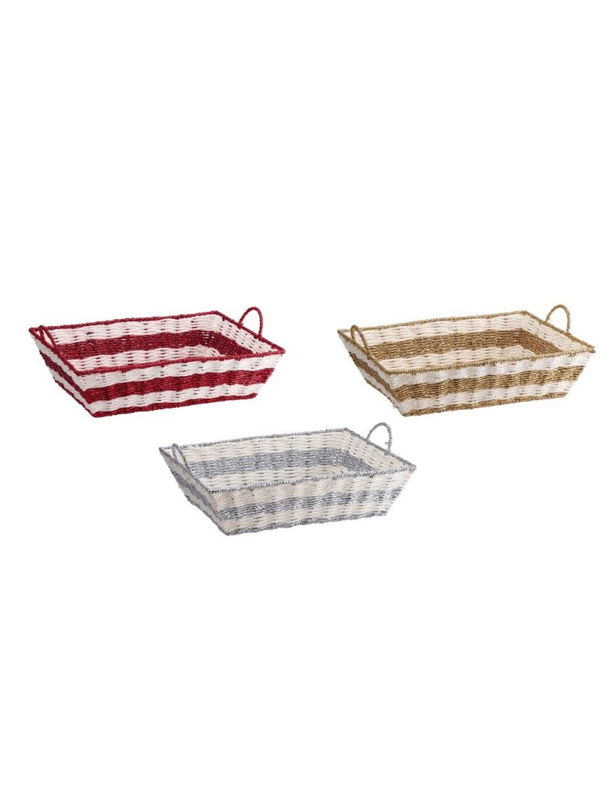 CESTINO CAR+FE RETT. 44x33x16cm 125266