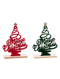 DEC.VELLUTO ALBERO NAT. 23x5x17cm 125400