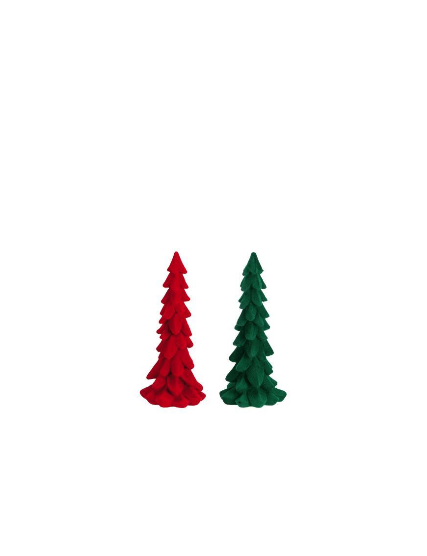L.RESINA+VELL ALBERO NAT.  8x18cm 125443