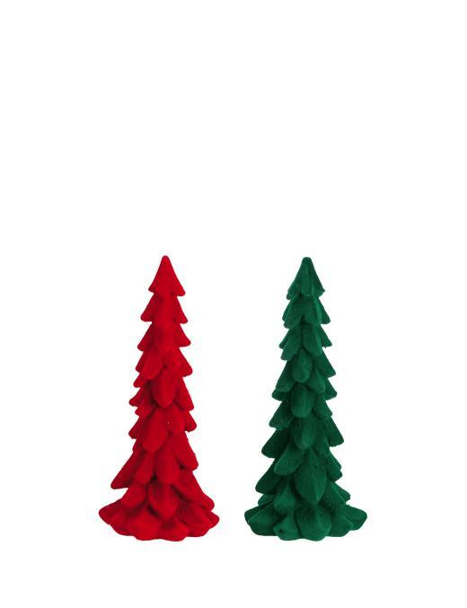 L.RESINA+VELL ALBERO NAT.  8x18cm 125443