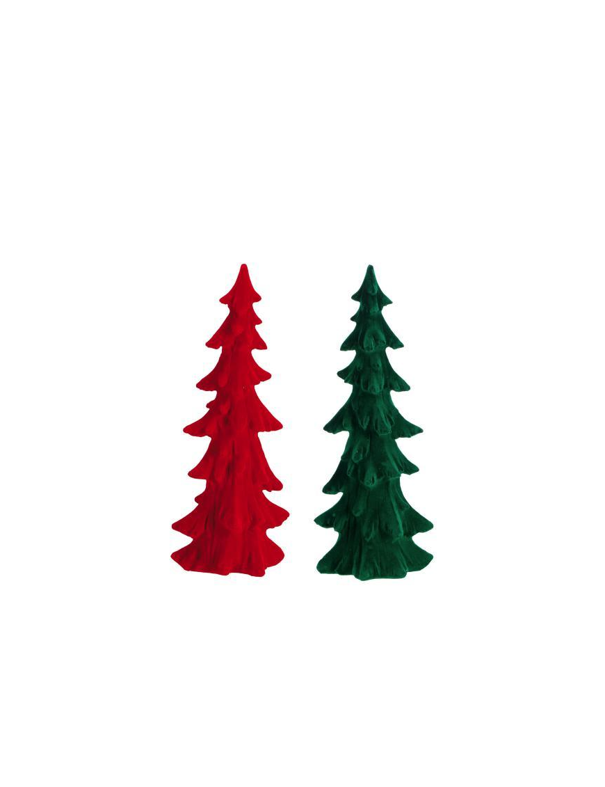 L.RESINA+VELL ALBERO NAT. 10x26cm 125444