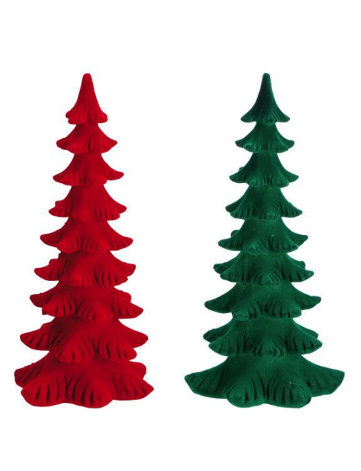L.RESINA+VELL ALBERO NAT. 14x30cm 125445