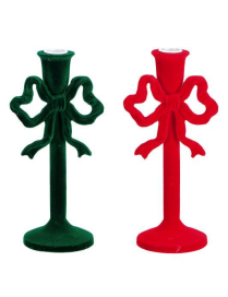 L.RESINA+VELL PORTACANDELA 9x24cm 125449