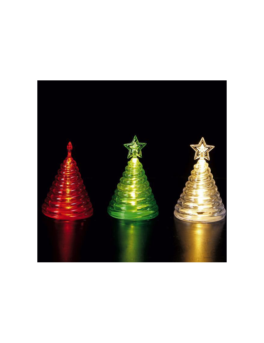ALBERO LUMINOSO  6x10cm 126342