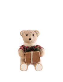 DEC. NAT. ORSO 19x20x28cm 126393