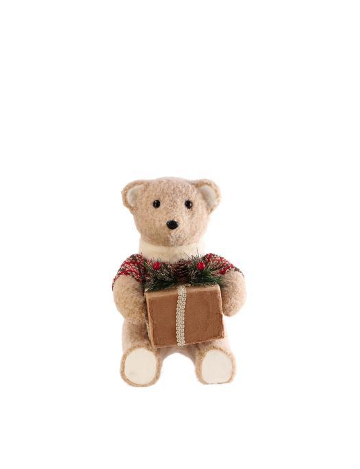 DEC. NAT. ORSO 19x20x28cm 126393