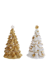 ALBERO RESINA 12x20cm 126792