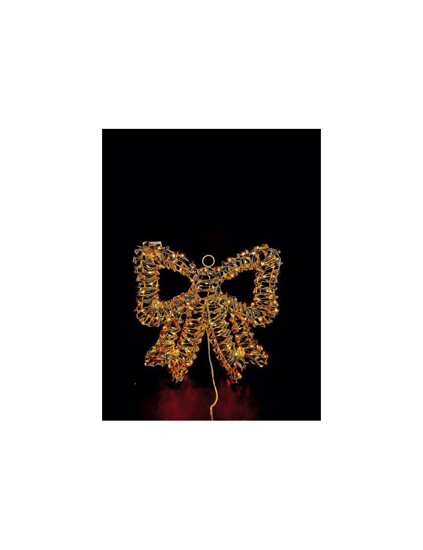 L.PE ORO FIOCCO 200 LED 30x30cm 127112