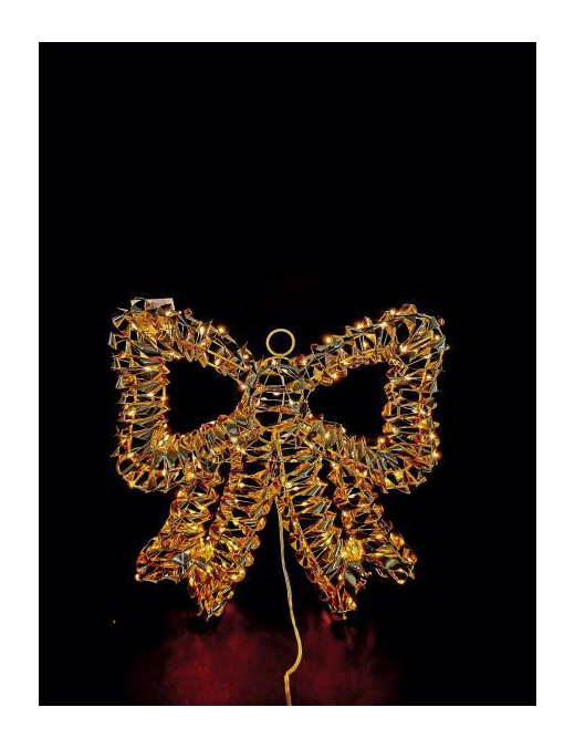 L.PE ORO FIOCCO 200 LED 30x30cm 127112