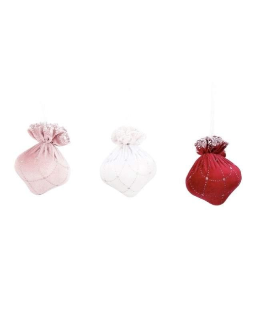 SFERA TESSUTO  8,5cm 78542 $$
