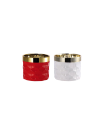 VASO TONDO IN CERAMICA 12,5x10cm