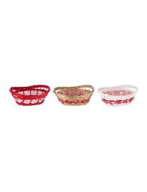 CESTINO OVALE 37x27x12cm