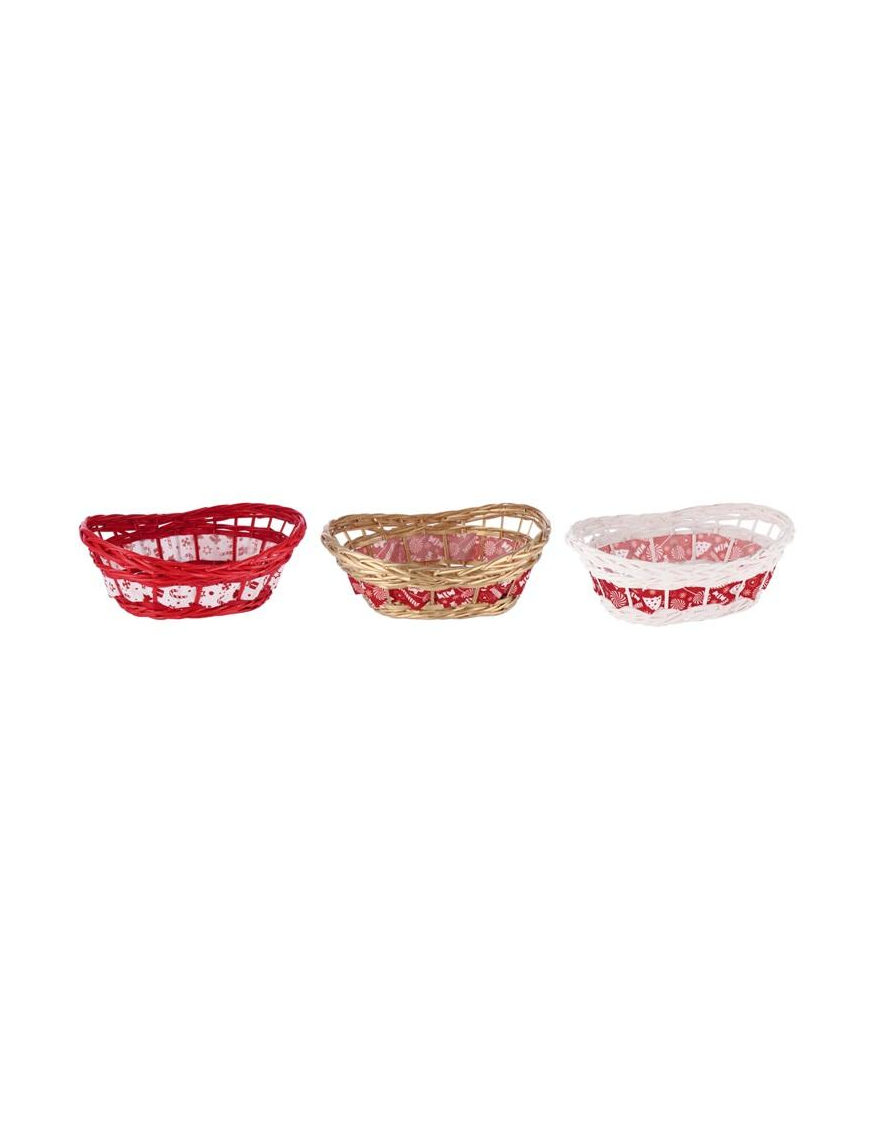 CESTINO OVALE 37x27x12cm