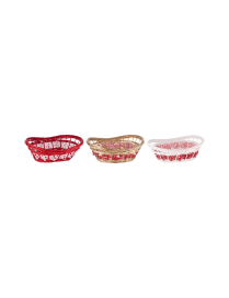 OVAL BASKET 48x35x15cm