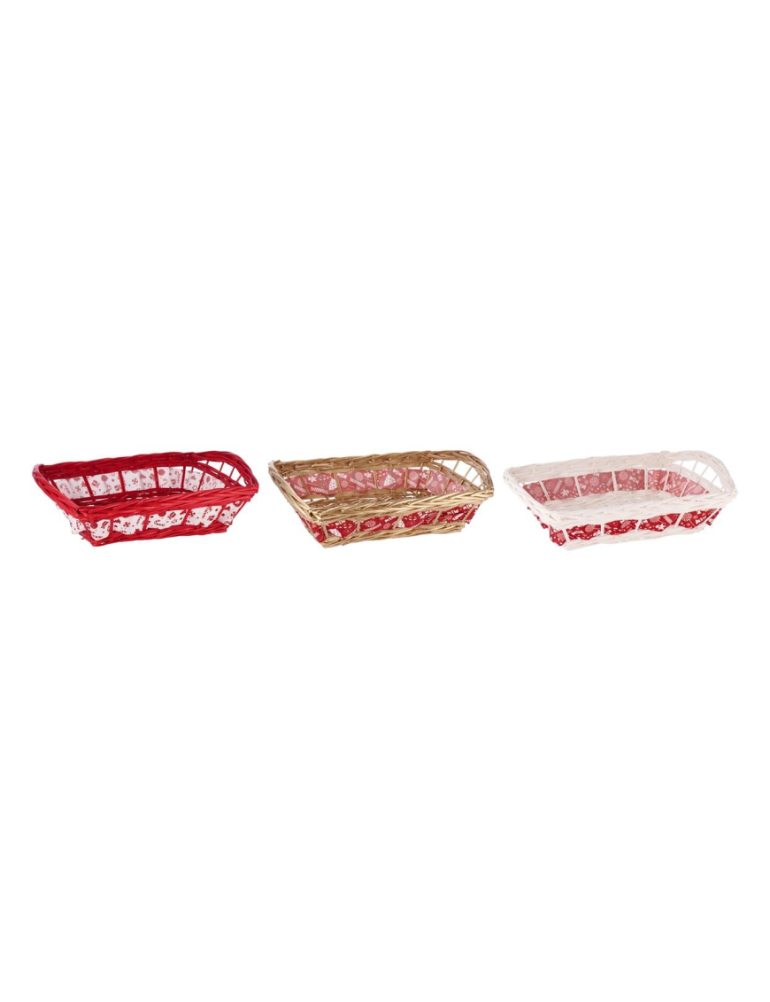 RECTANGULAR BASKET 50x35x14cm