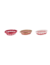 OVAL BASKET 50x35x10cm