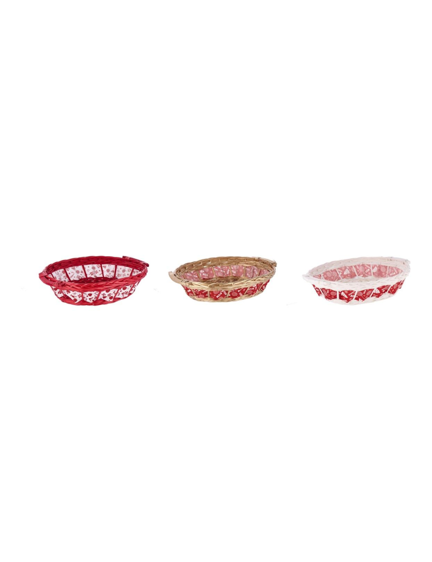OVAL BASKET 50x35x10cm