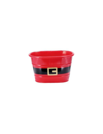 FIORIERA FERRO OVALE 21x13x13cm