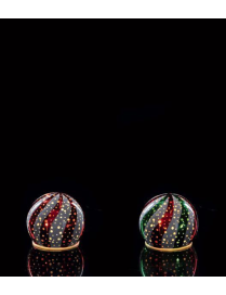 GLASS SPHERE LAMP 10cm 8 LEDs