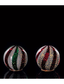 LAMPADA IN VETRO SFERA 15cm 12 LED