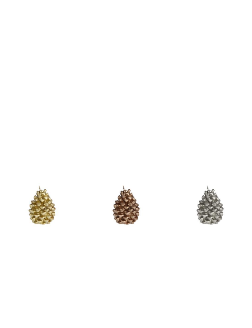 CONE CANDLE 6x8.5cm