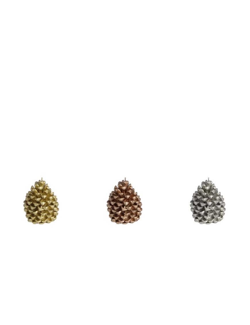 CANDELA PIGNA 8x10cm