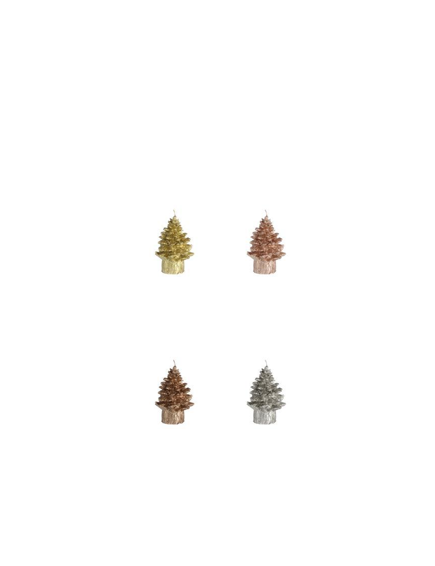 CANDELA ALBERO 8x13cm