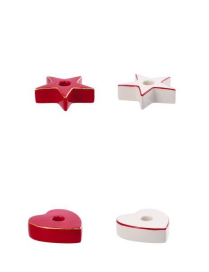 CERAMIC CANDLE HOLDER ASSORTED MODEL