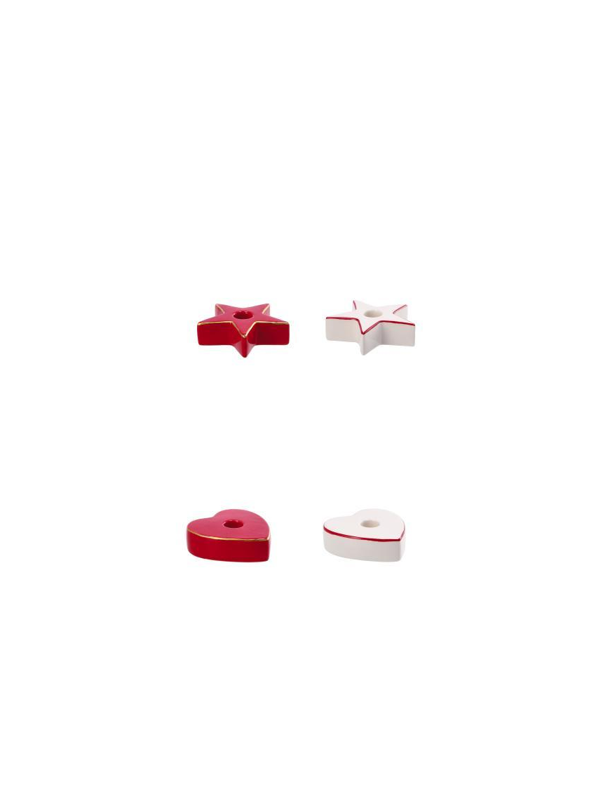 CERAMIC CANDLE HOLDER ASSORTED MODEL