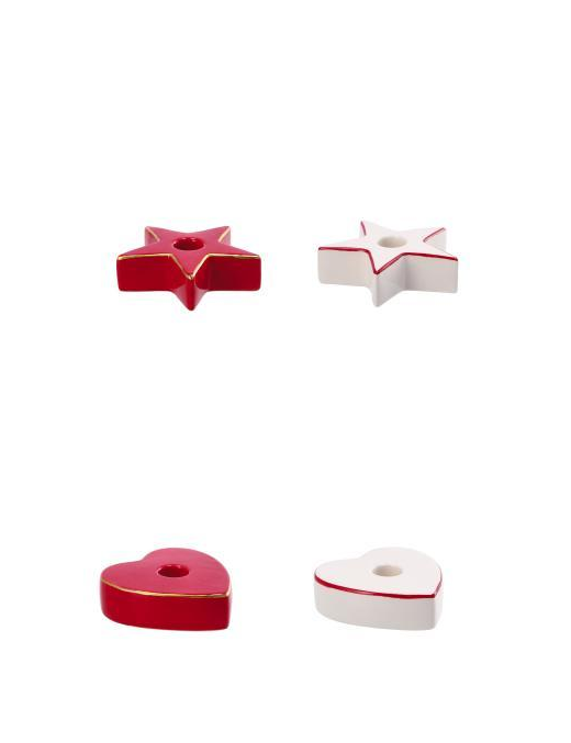 CERAMIC CANDLE HOLDER ASSORTED MODEL