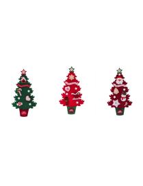 TREE FABRIC HANGER 27x52cm