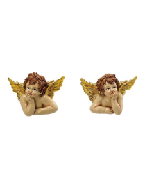 RESIN ANGEL 17x12cm