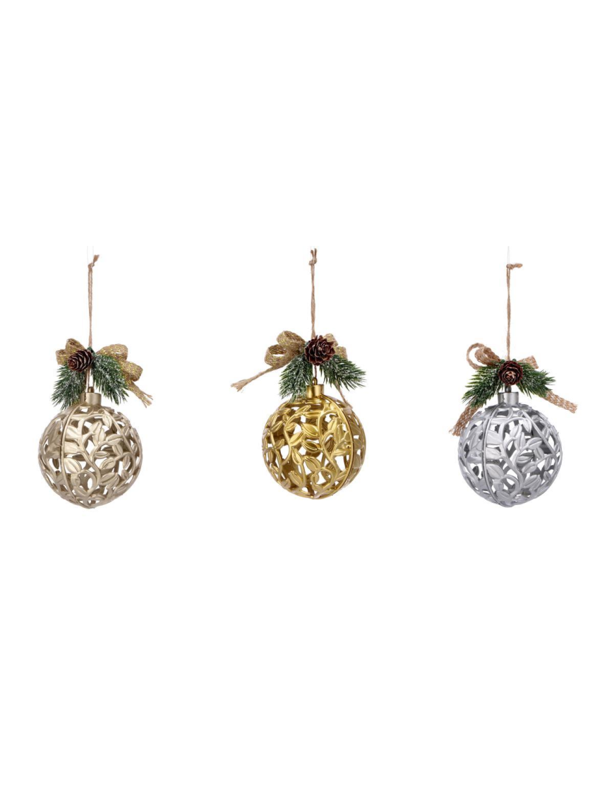 10cm SPHERE MODEL PLASTIC HANGER