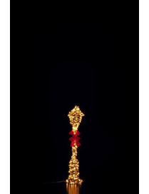 GOLD LINE STREET LAMP 300 LIGHTS 21x90cm