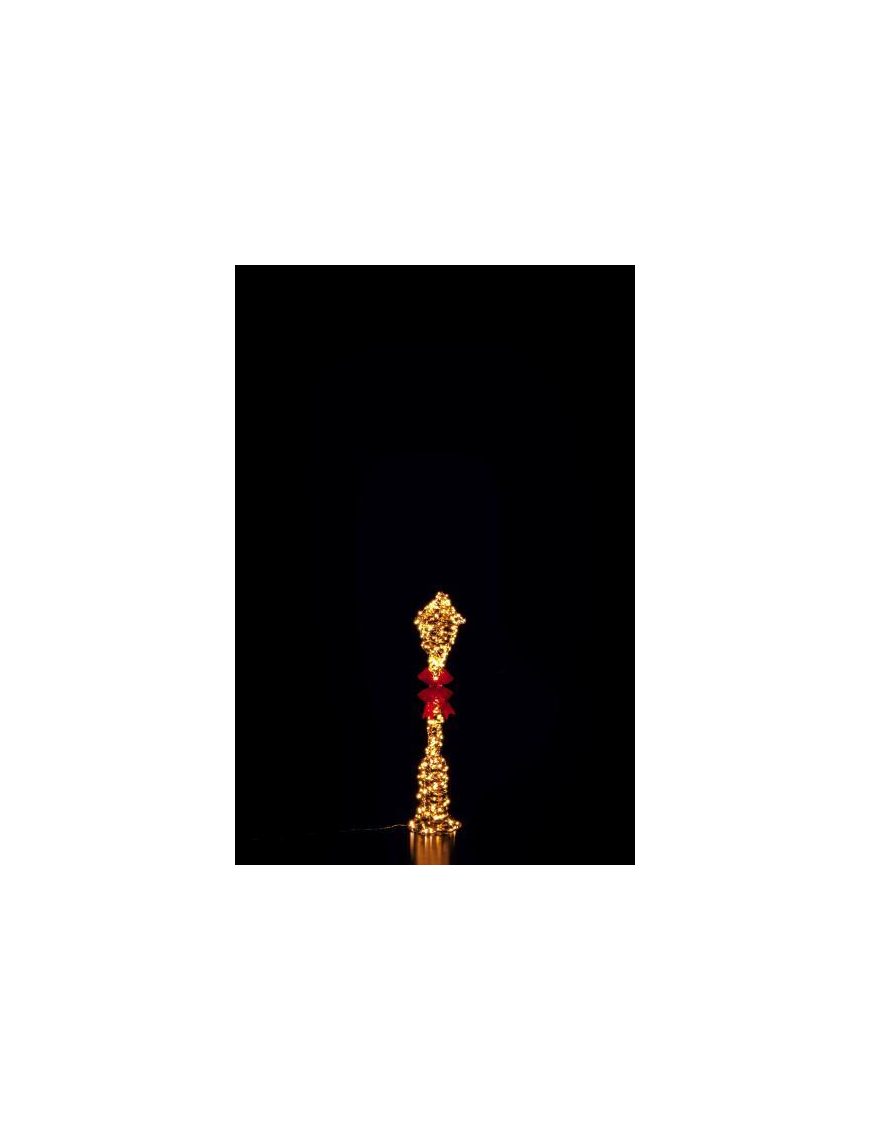 GOLD LINE STREET LAMP 300 LIGHTS 21x90cm