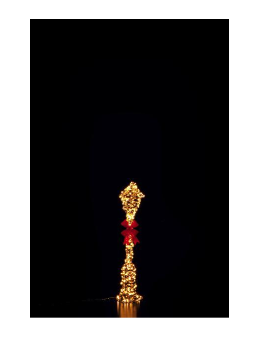 GOLD LINE STREET LAMP 300 LIGHTS 21x90cm
