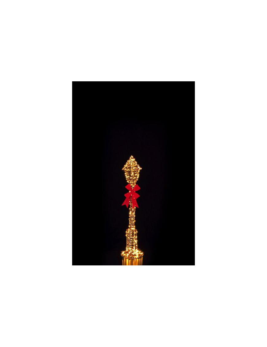 LINEA ORO LAMPIONE 400 LUCI 27x120cm