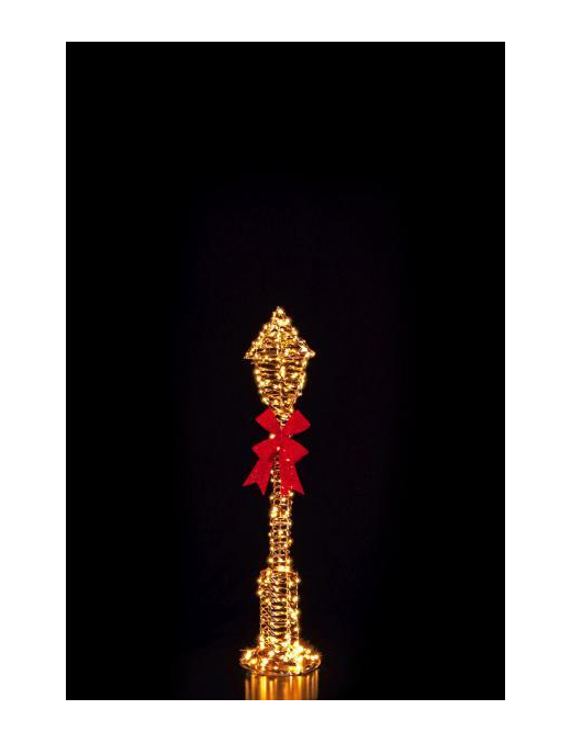 LINEA ORO LAMPIONE 400 LUCI 27x120cm