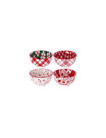 LINEA XMAS CIOTOLA CERAMICA   9,5x4cm